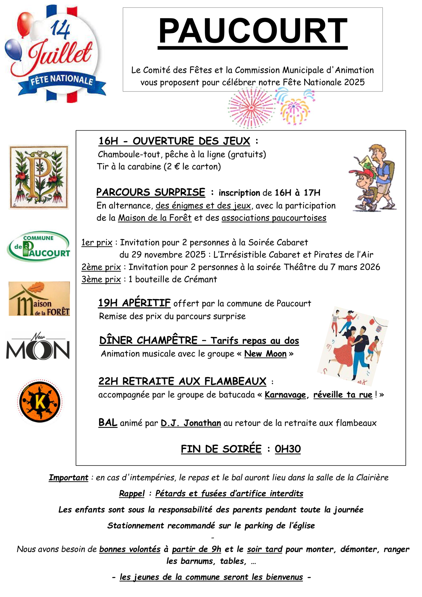 Demandez le programme!
