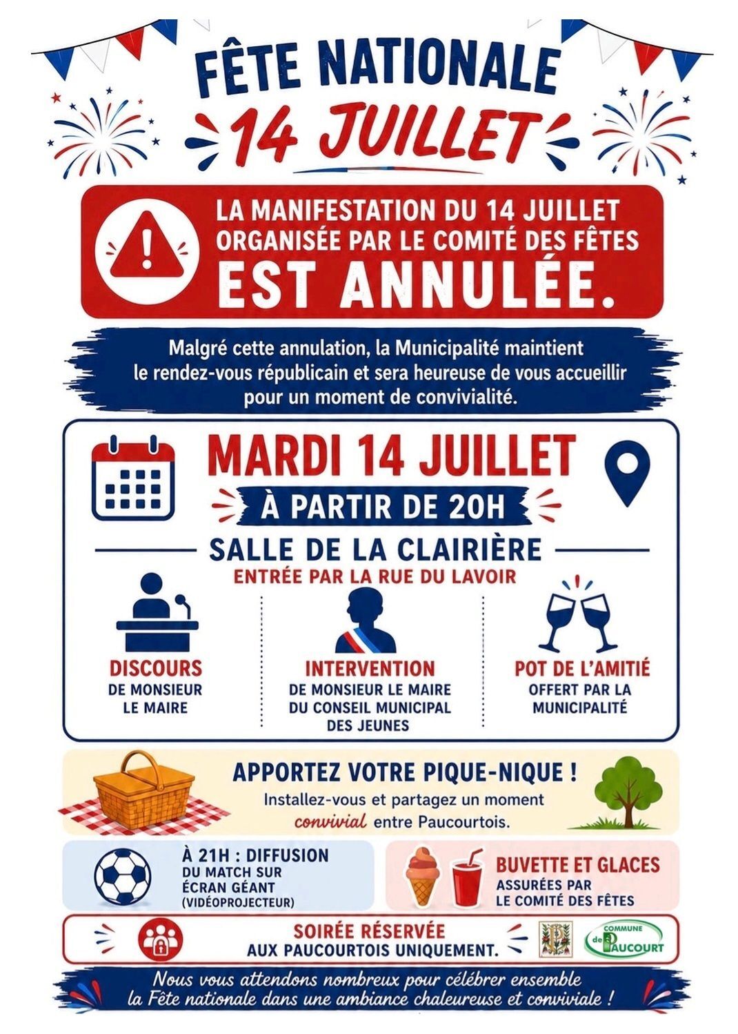 Fête nationale 2026