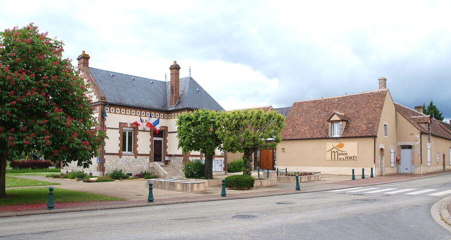 Mairie et Maison de la Forêt