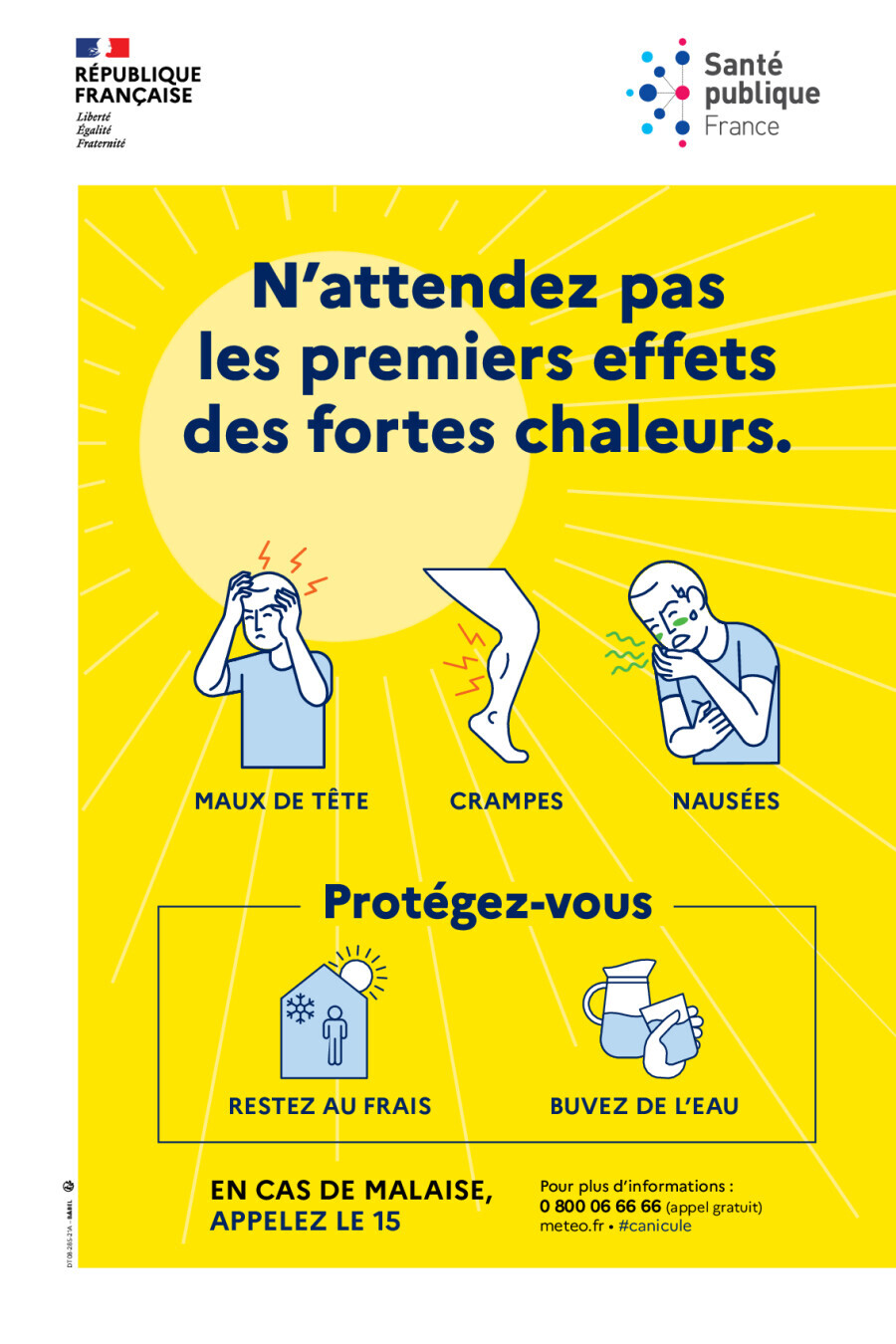 Risque fortes chaleurs