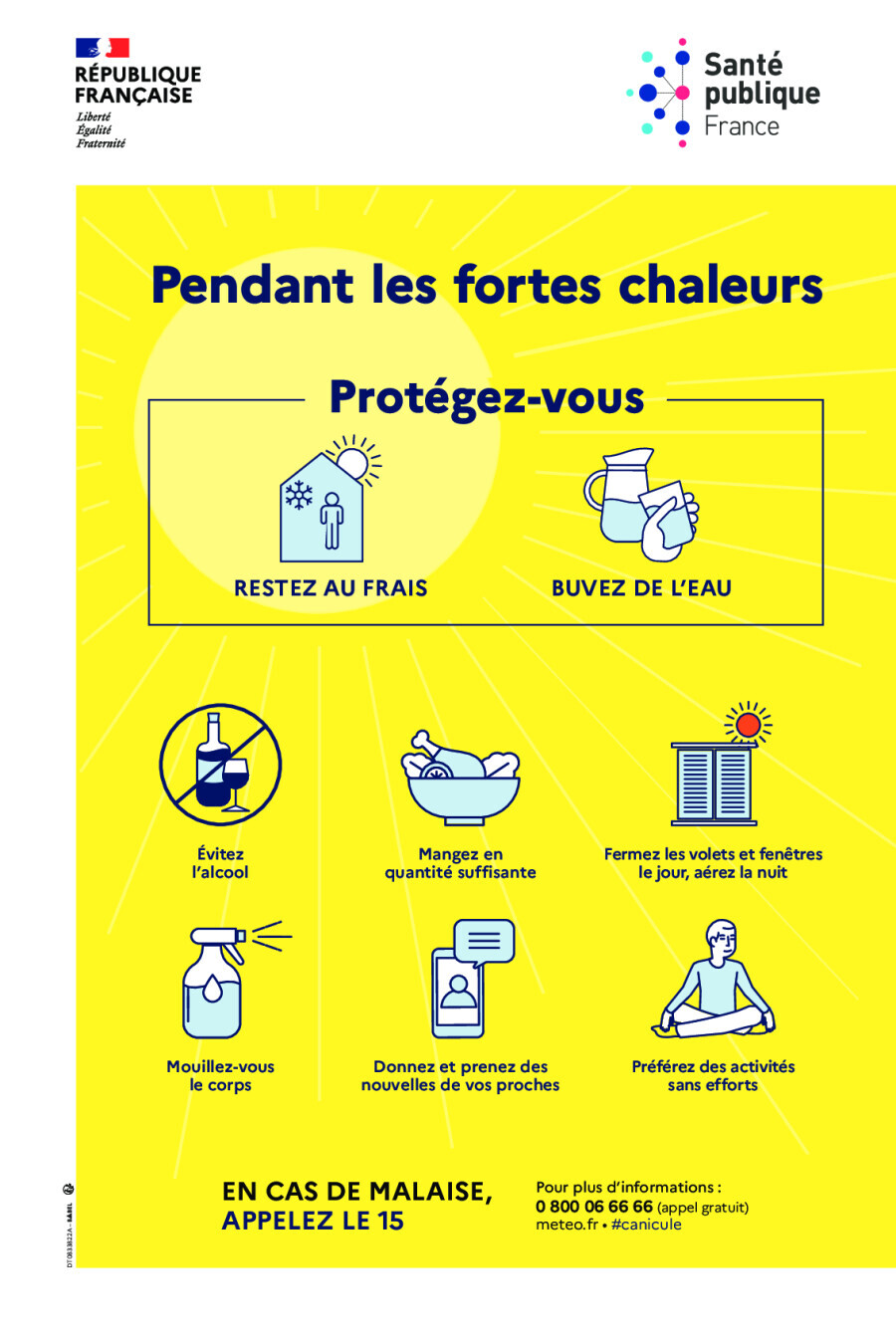 Information chaleur