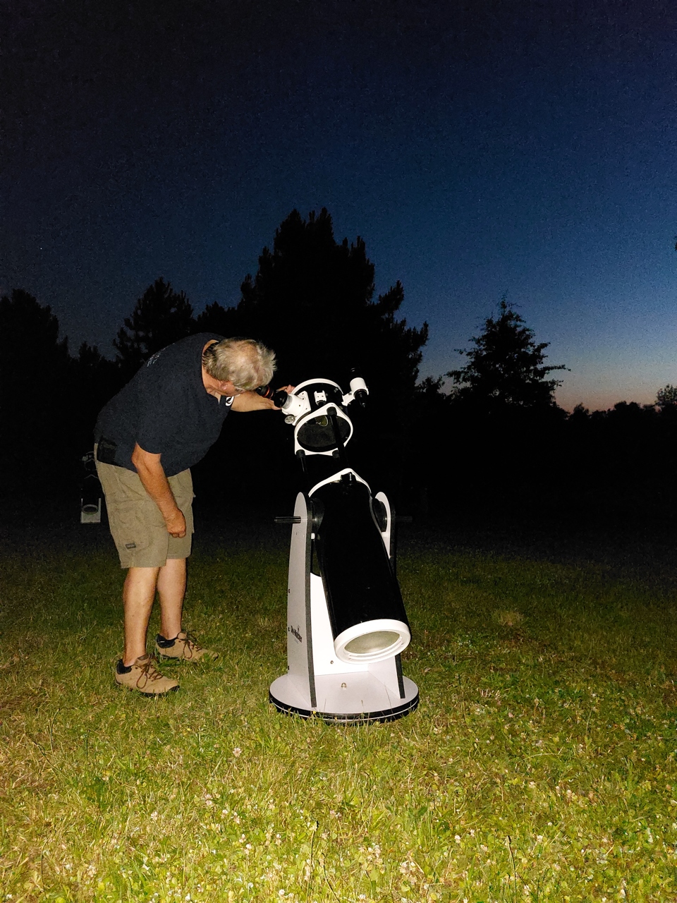 Observation télescope