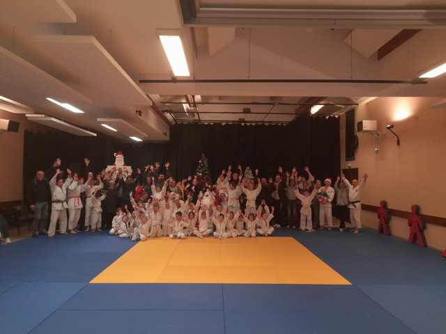 Fête de Noël au Judo Club Paucourtois