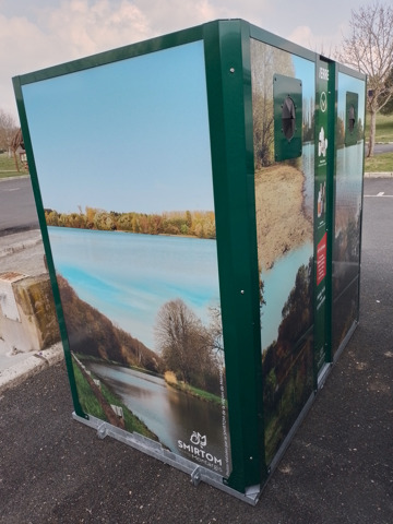 Nouvelle Colonne à verre