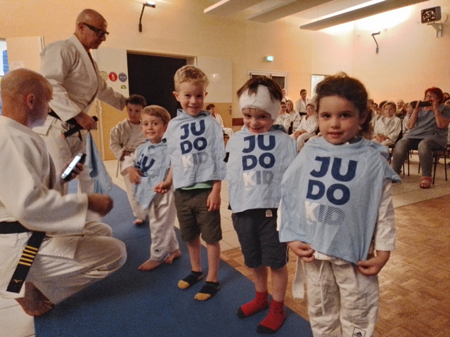 Participants au cours de motricité