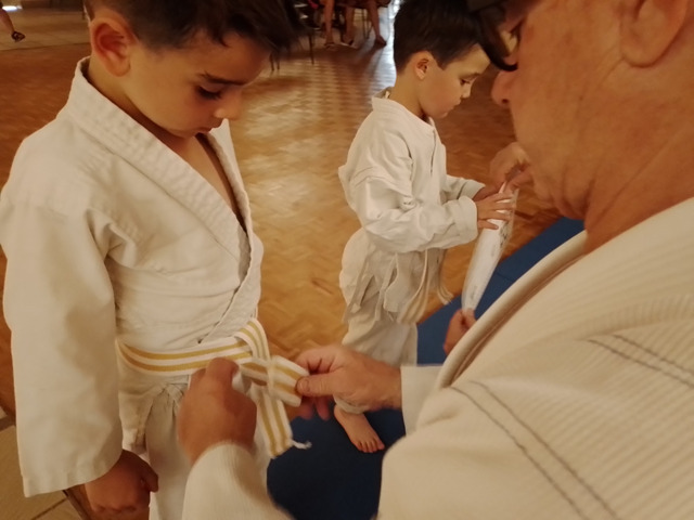 Les plus petits judokas