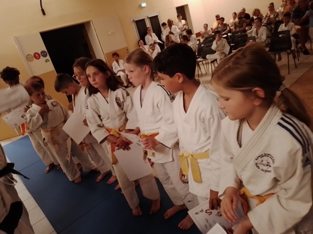 Participants aux petits tigres