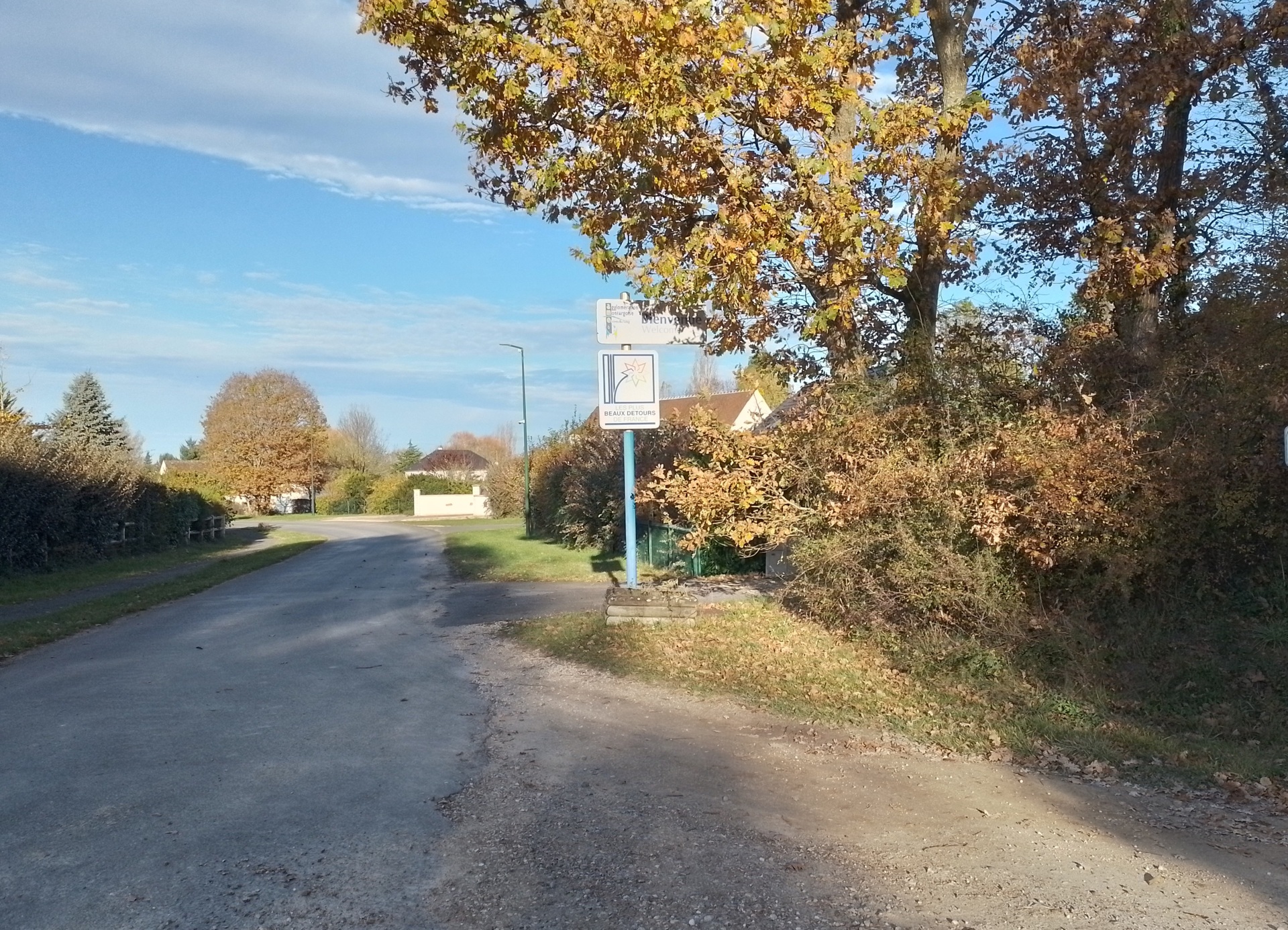 Carrefour du Poteau des chasses 