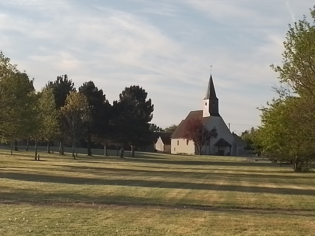 Sous le soleil d'avril