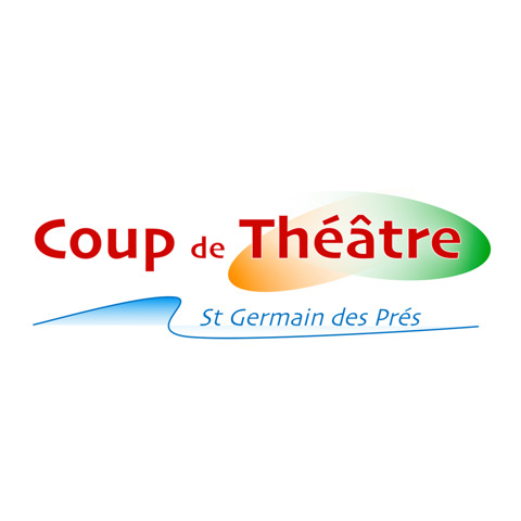 Logo troupe "Coup de théâtre"