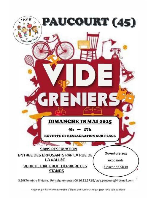 Dimanche 18 mai à Paucourt