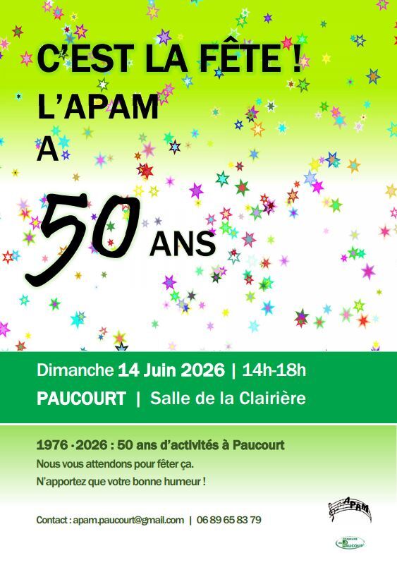 Une des 1ères associations de Paucourt