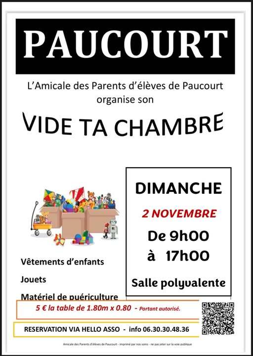 Amicale des Parents d'Elèves de Paucourt