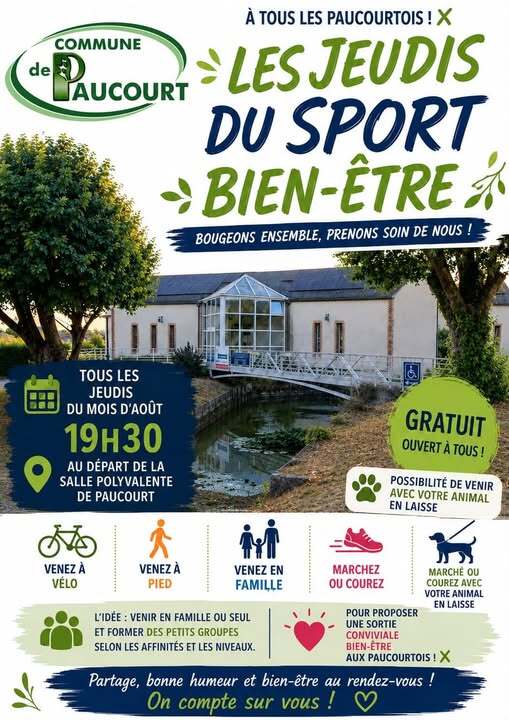 Jeudi du sport Bien Etre