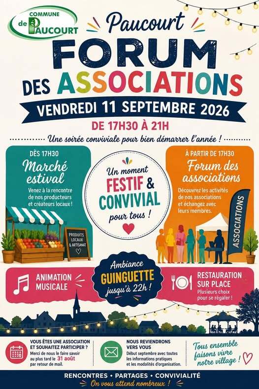 Forum des associations 2026