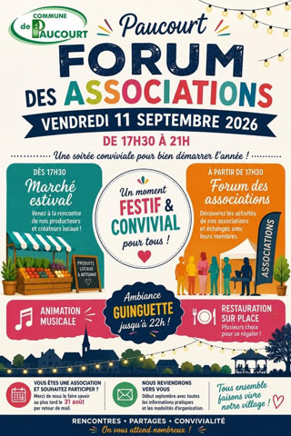 Forum des associations 2026