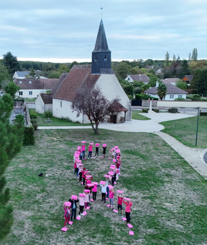 La mairie soutient Octobre rose