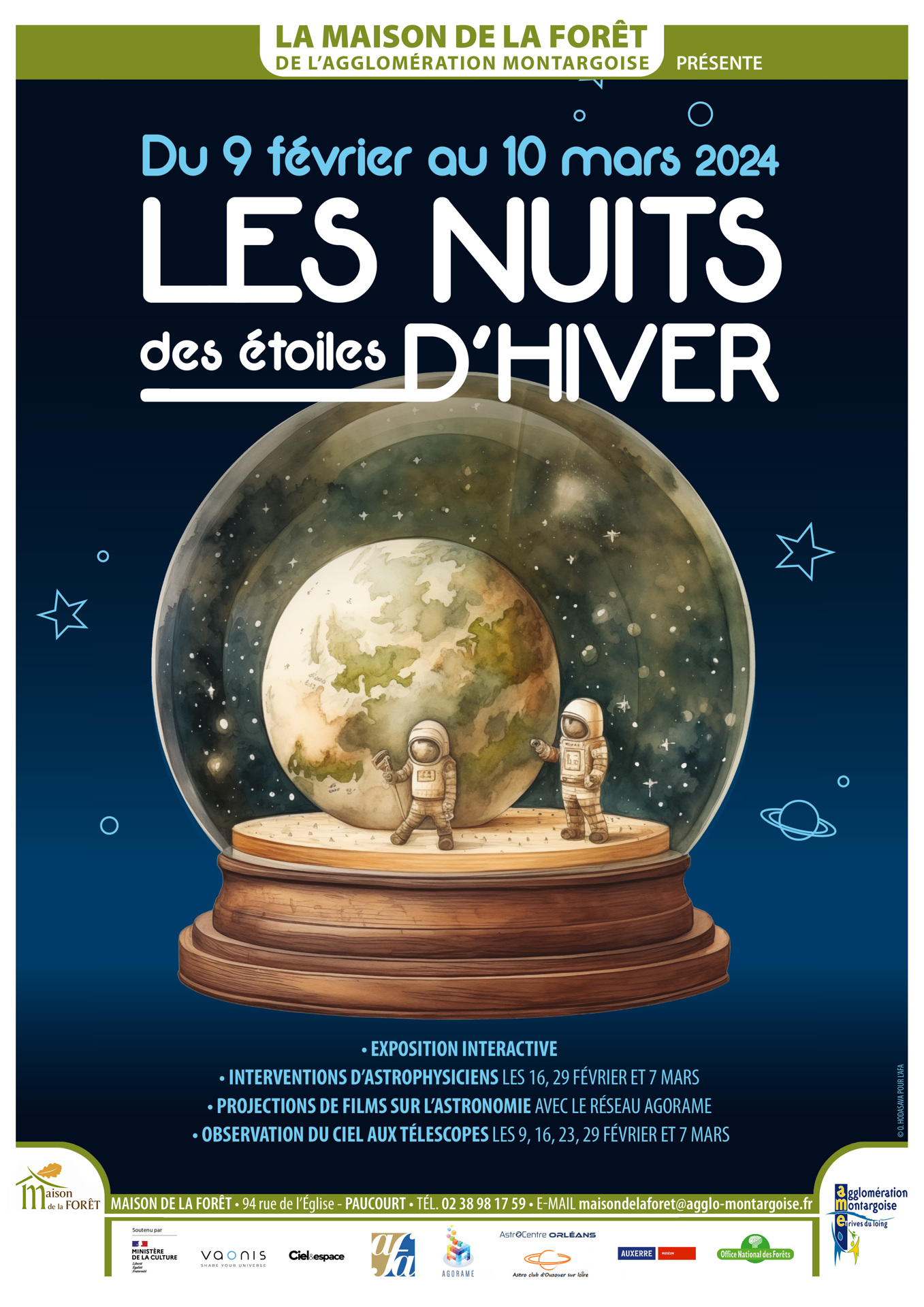 Les nuits des étoiles d'hiver