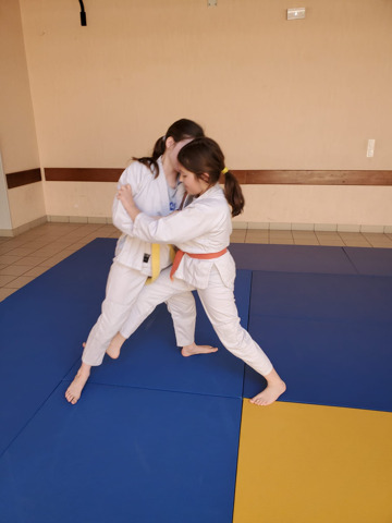 Activité judo