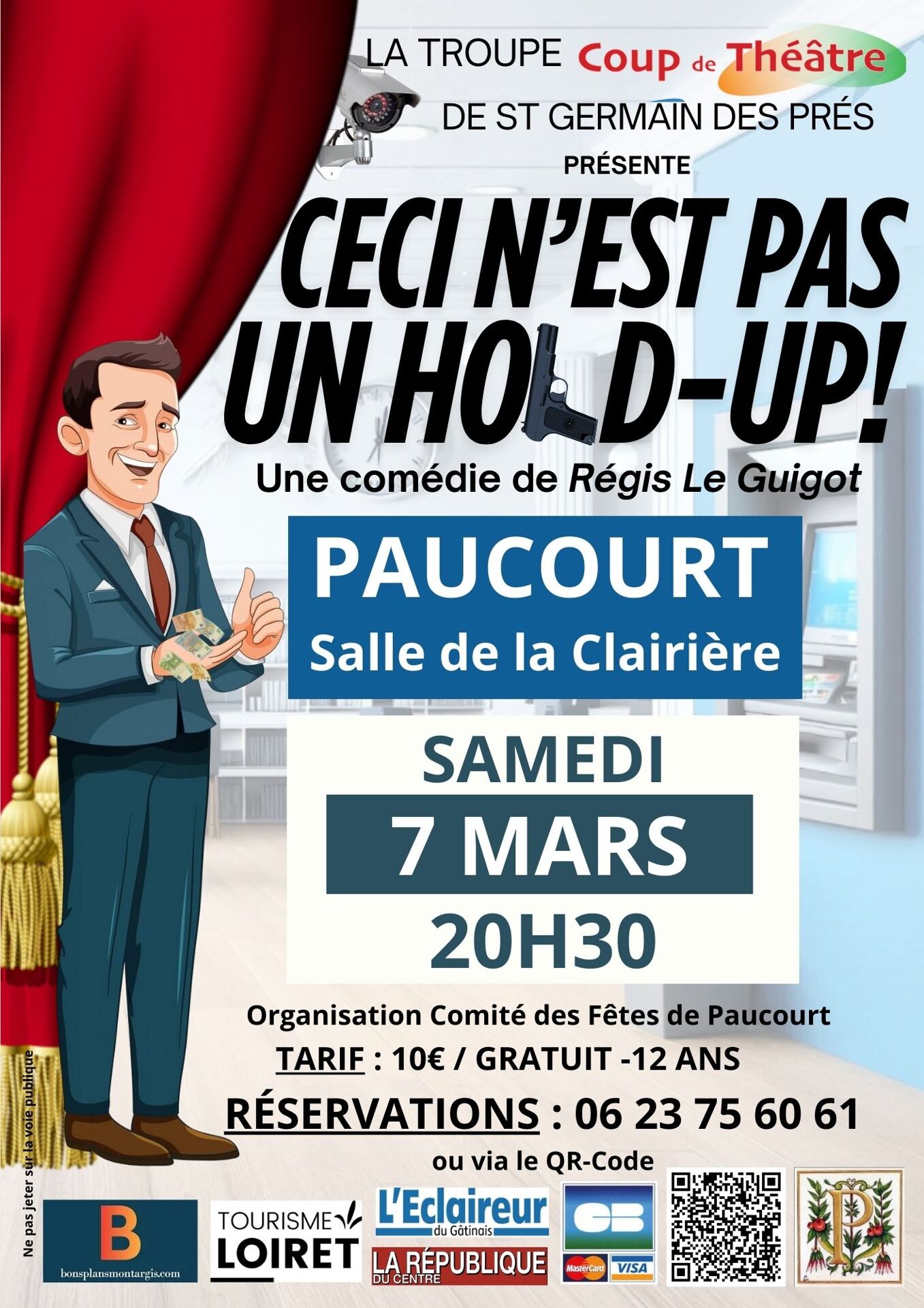 Théâtre 7 mars 2026