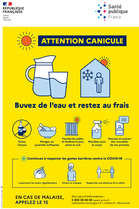 Information canicule