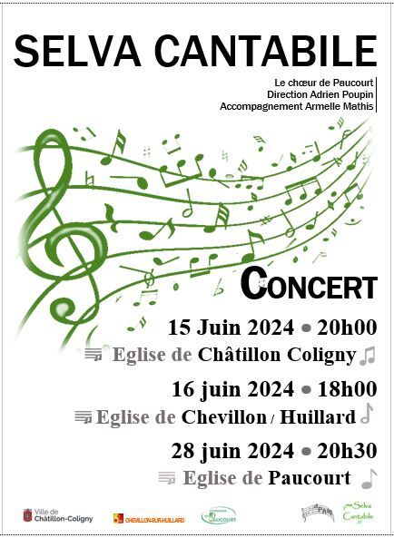 Le choeur Selva Cantabile en concert