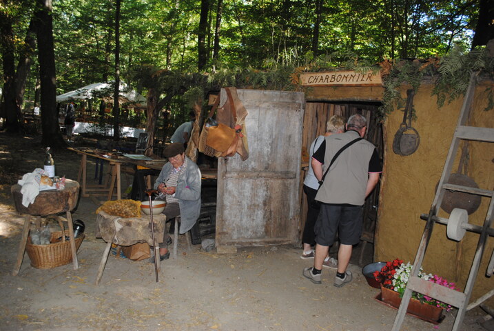 Visite de la cabane