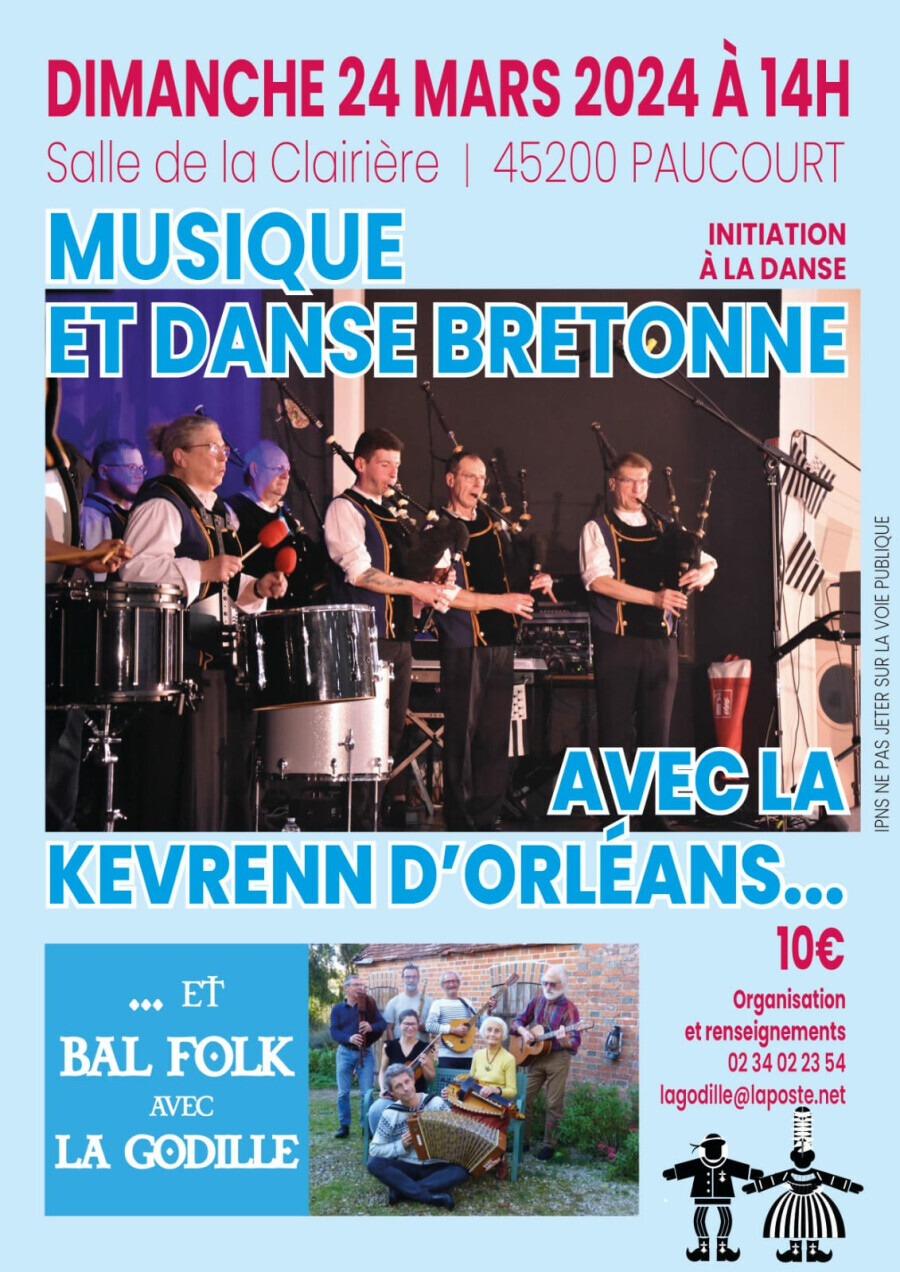 Bal folk et musique bretonne