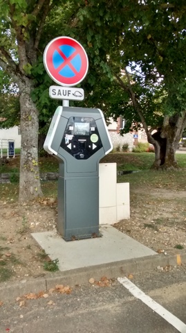 Parking de la mairie