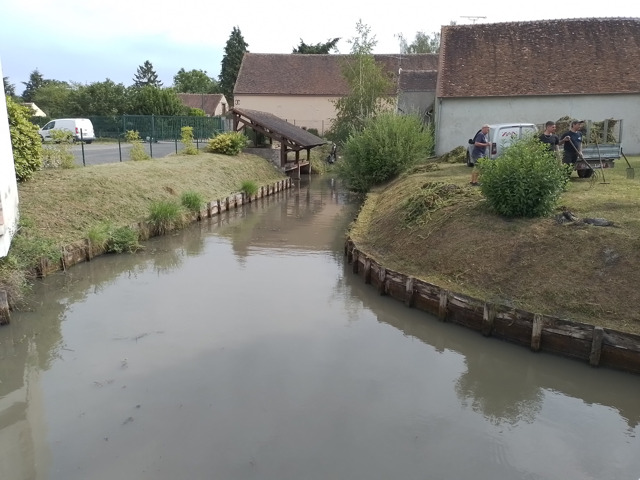 La mare - après :)