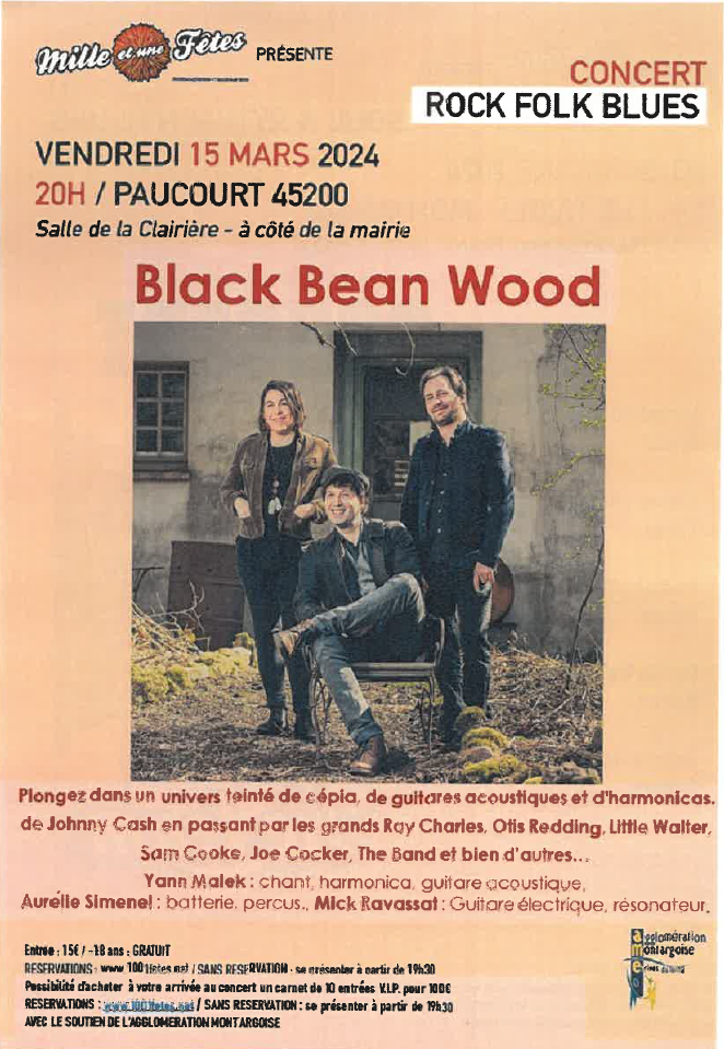 Black Bean Wood avec 1001 Fêtes