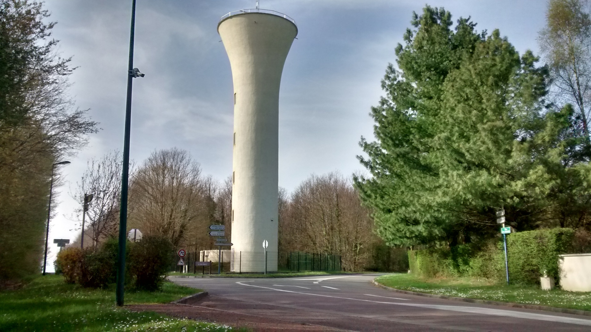 Château d'eau de Paucourt