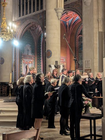 Concert à Ste Madeleine