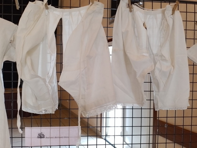 Les culottes fendues