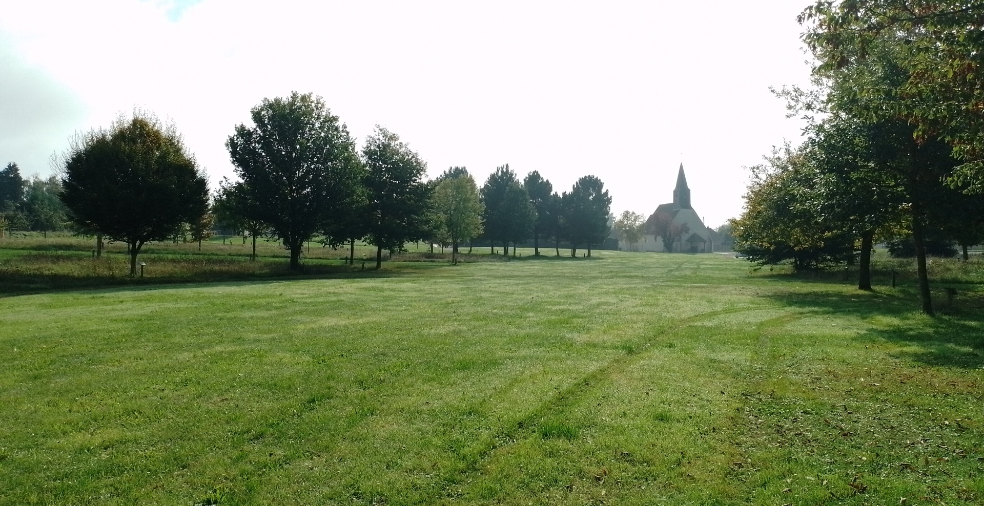 Un sentier botanique au cœur du village