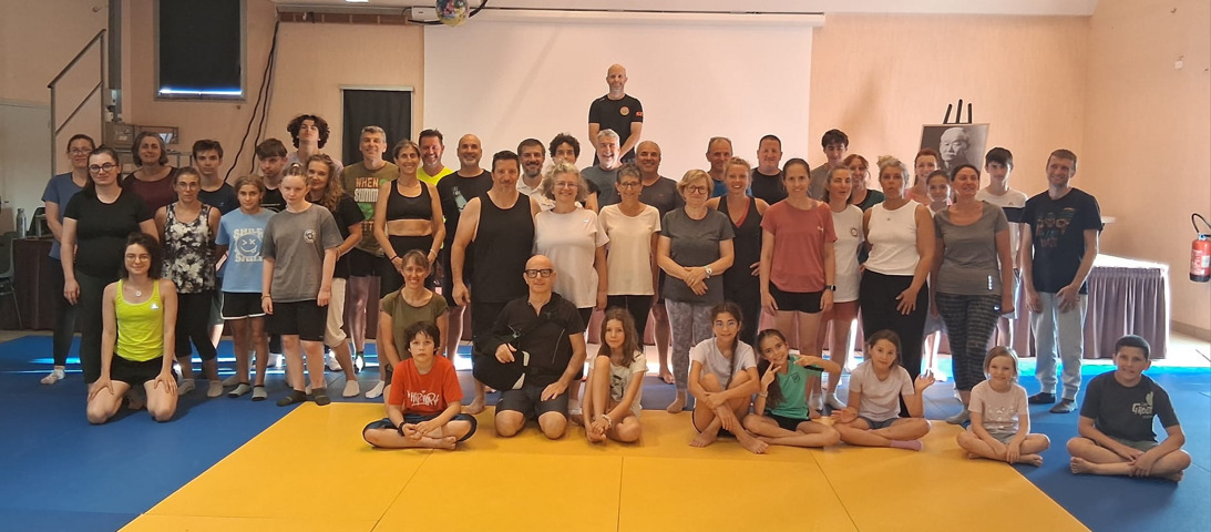 Jeudi soir, Dojo de la Clairière