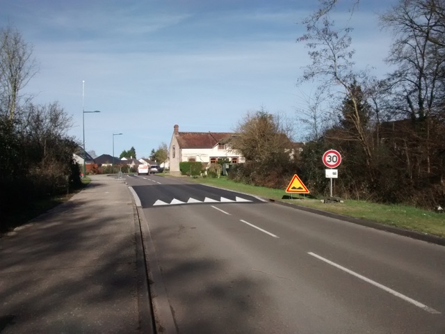 Entrée du village