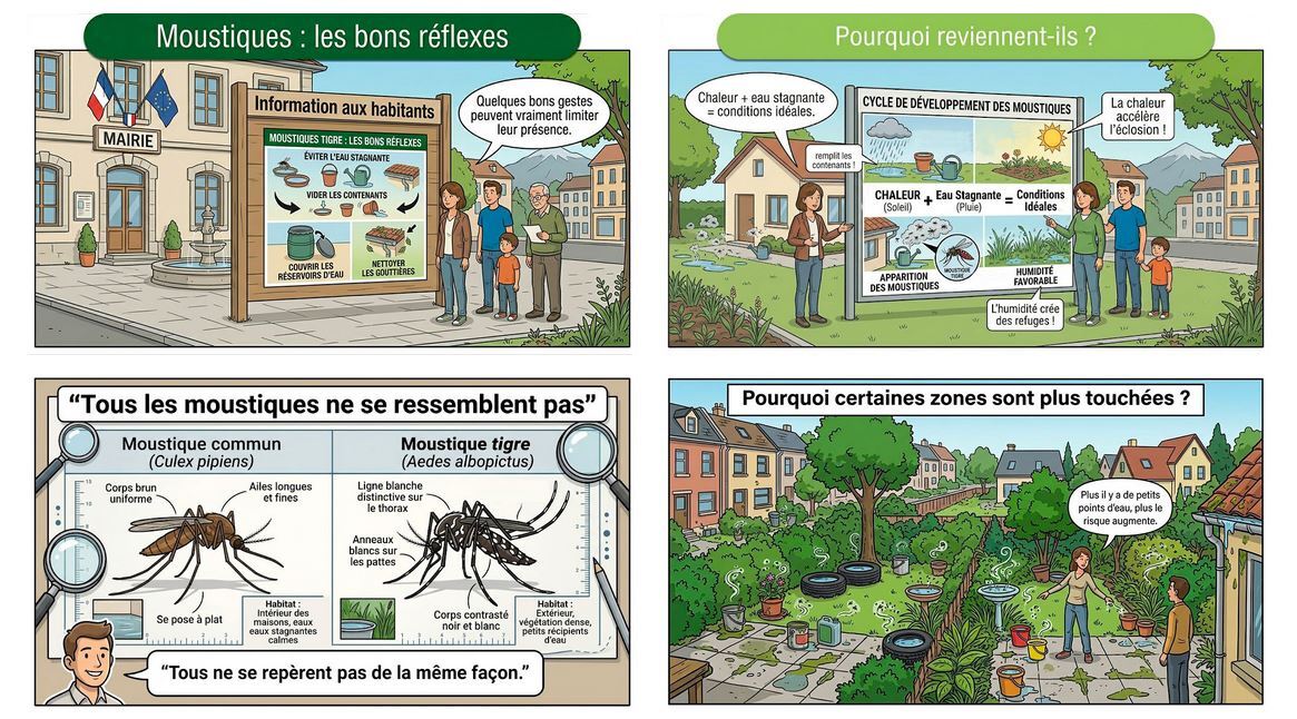 Mieux comprendre et adopter de bons réflexes