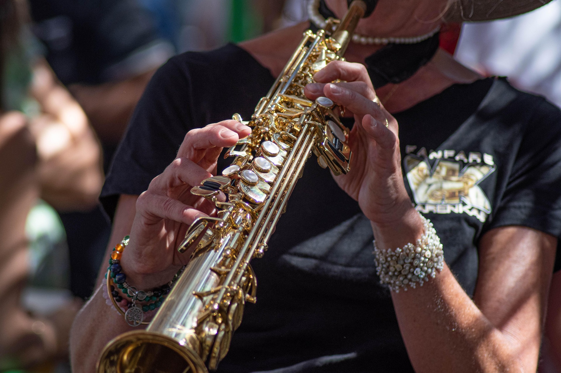 Bienvenue aux musiciens
