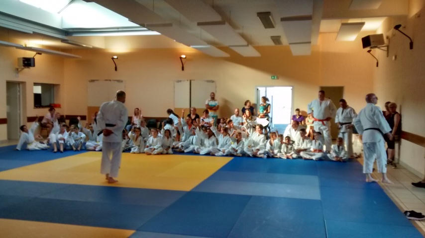 Jeux communs sur le tatami