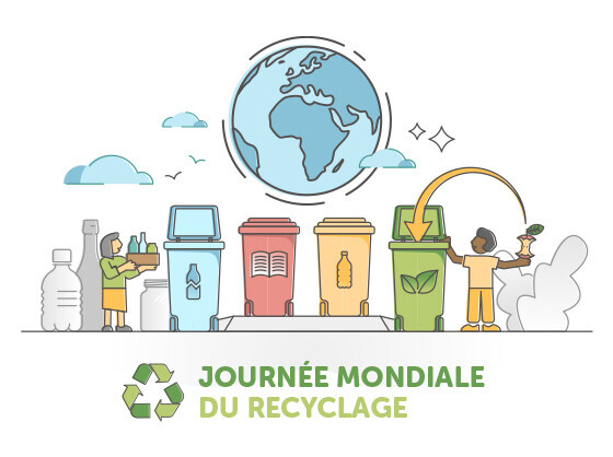 Journée mondiale du recyclage : 18 mars