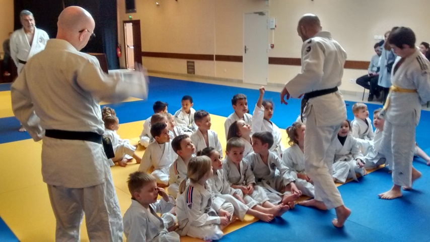 Découvrir le judo dès 4 ans