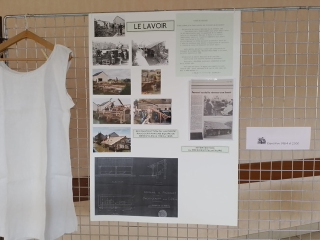 Réhabilitation du lavoir de Paucourt (1993-1996)