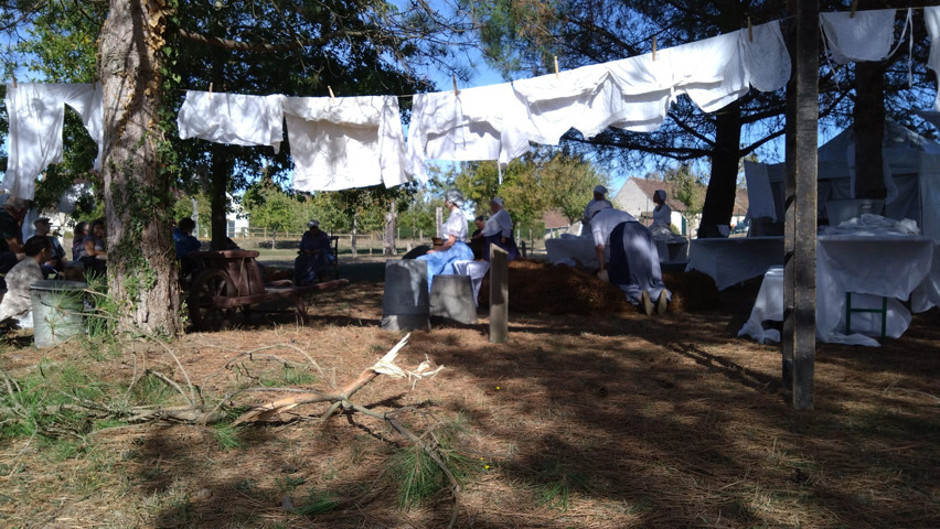 Séchage du linge