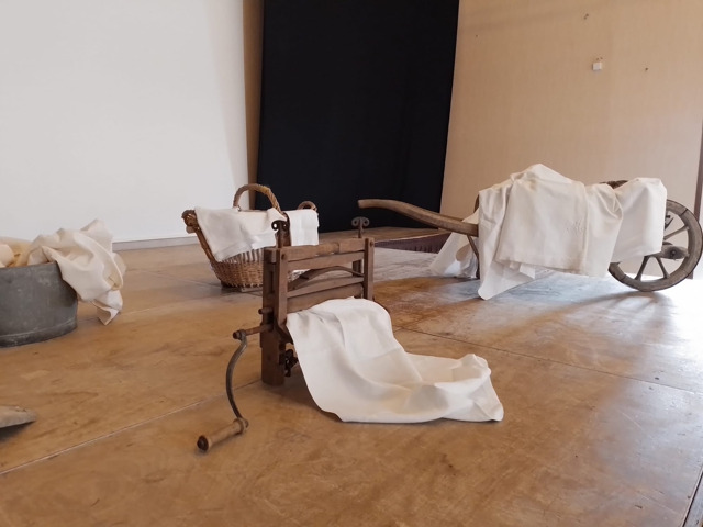 Matériel  pour le lavoir