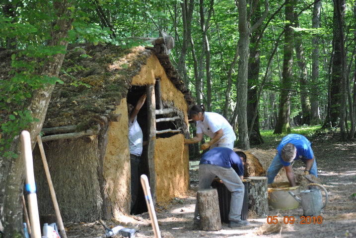 Autour de la cabane