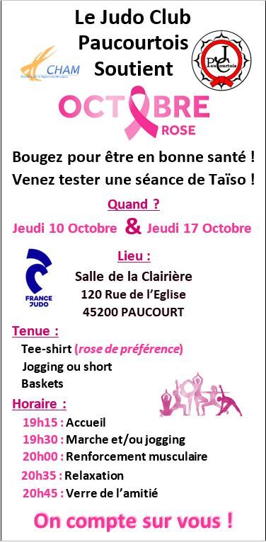 Opération Octobre rose 2024