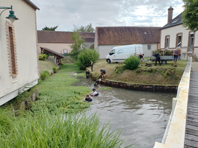 On gagne du terrain...