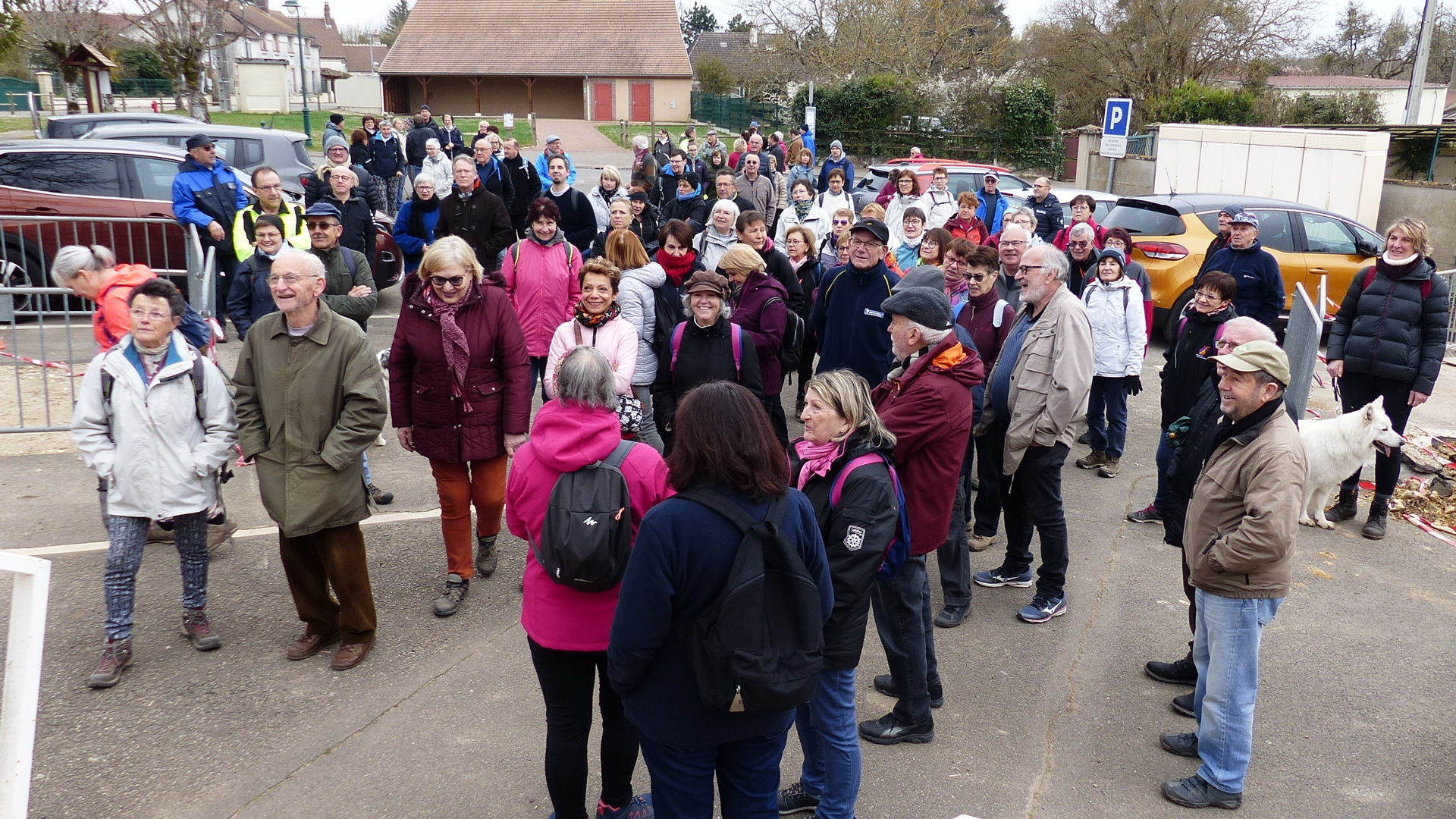 Rassemblement - Balade de printemps