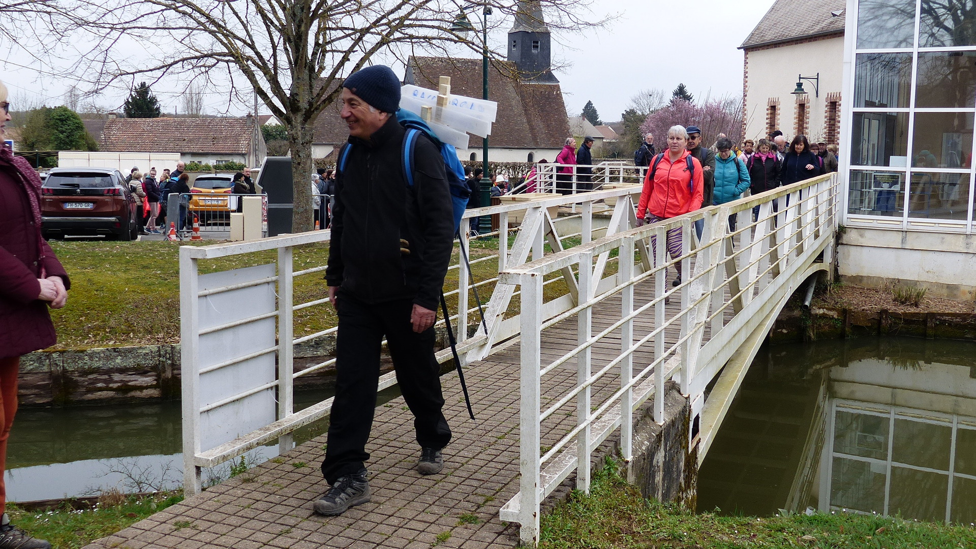 Balade du Comité des Fêtes - Départ à 10h<br />
Passage par la passerelle de la salle de la Clairière pour le comptage